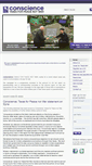 Mobile Screenshot of conscienceonline.org.uk